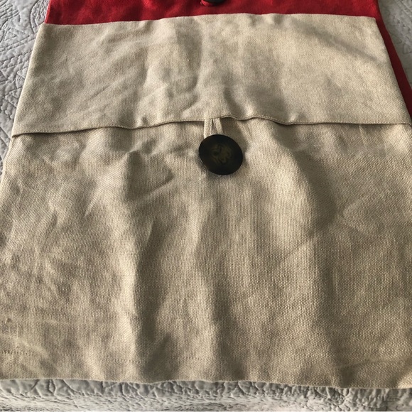 Pottery Barn Accents Set Of 2 Pottery Barn Linen Pillow Covers 8 X